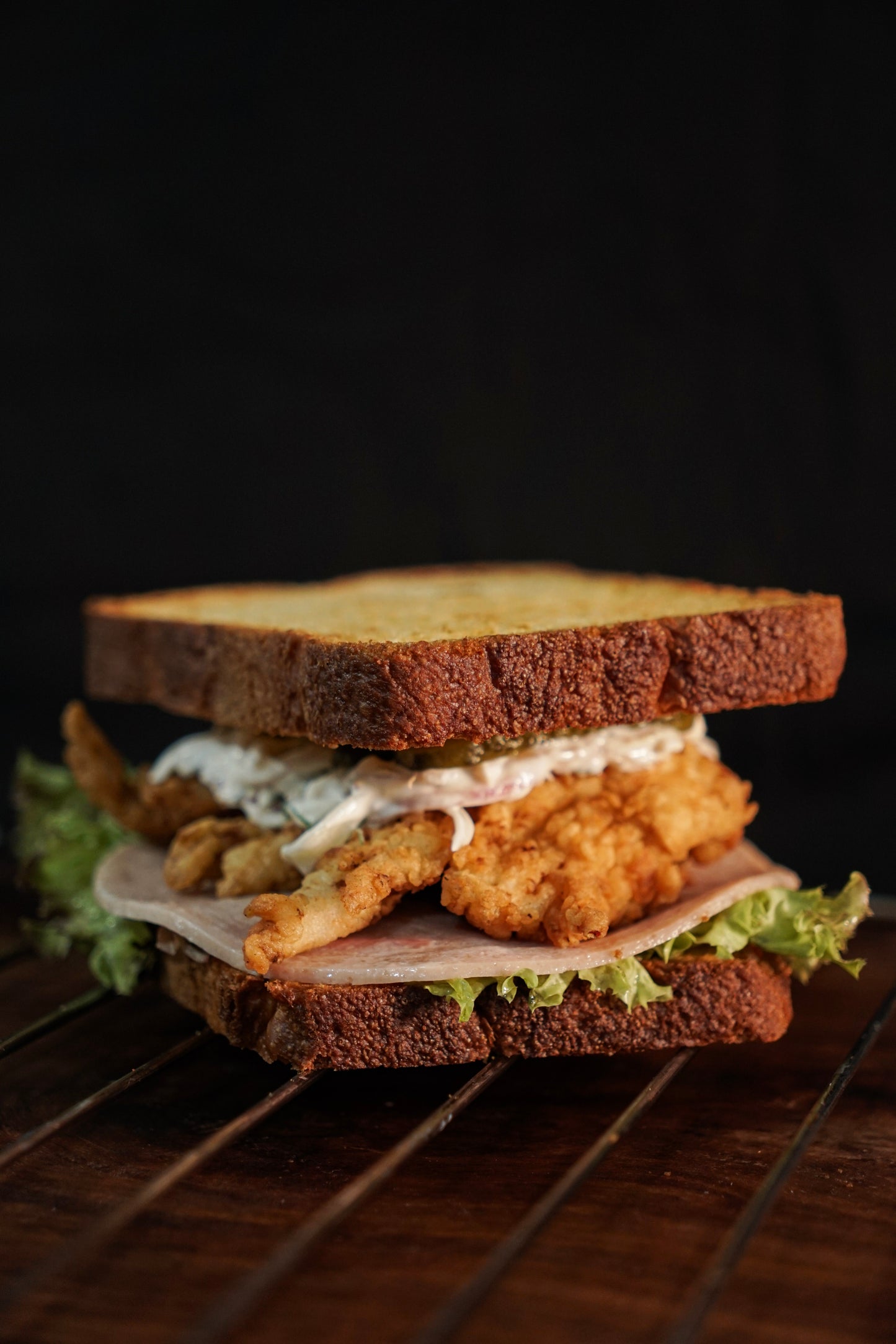Hot Chicken Sando