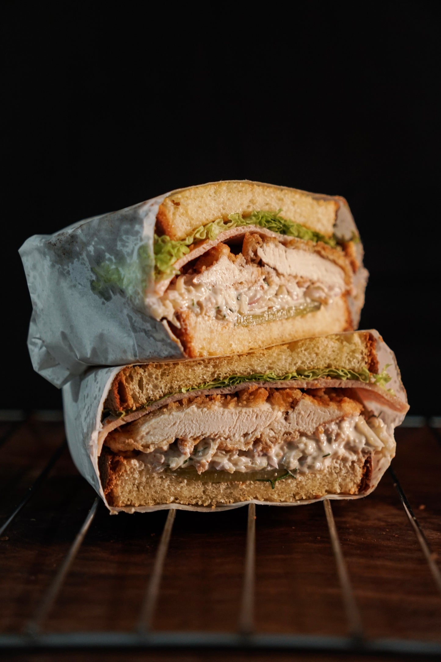 Hot Chicken Sando